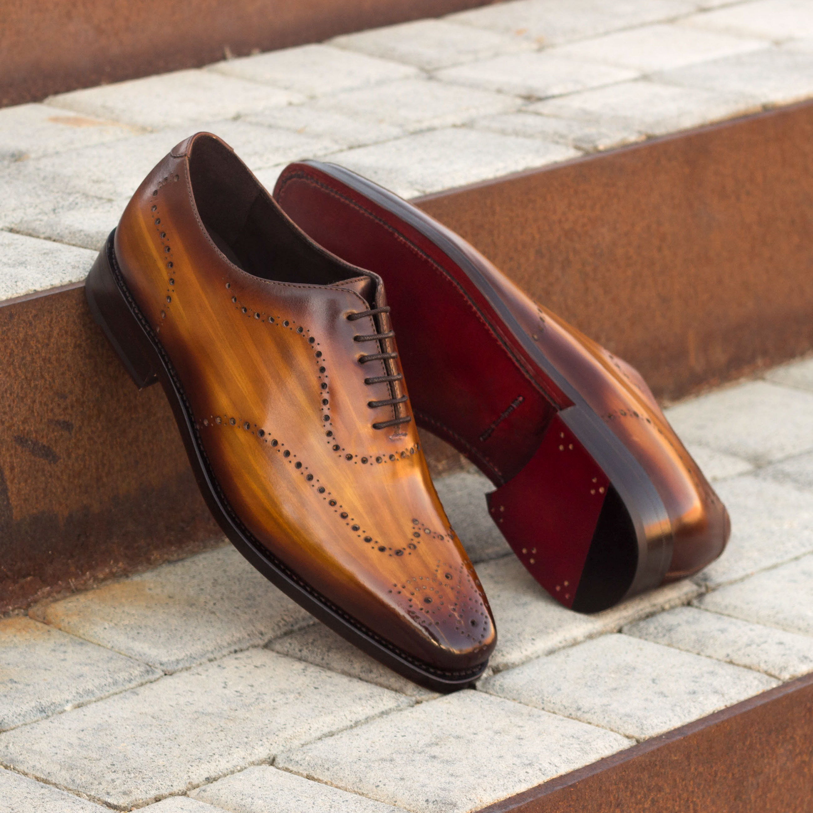 The Whole Cut + Broguing patterns | Bespoke Factory Group