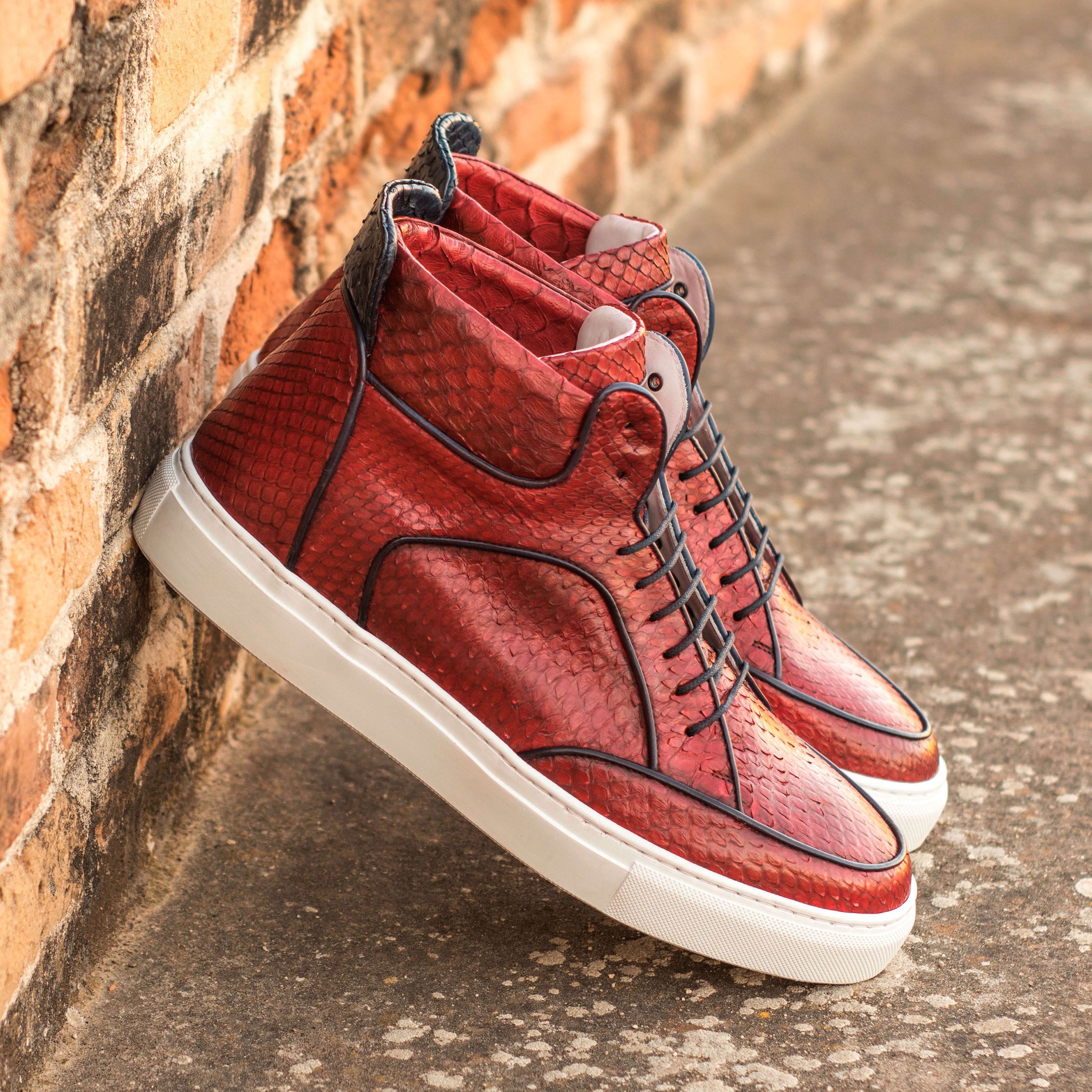 Sport Chelsea, Python Skin and Corsini Sneakers | Get Inspired ...