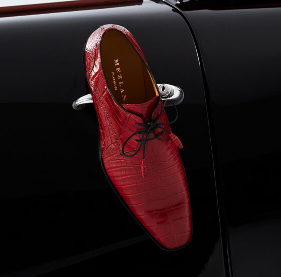 Mezlan Collaboration: A New Era in Exotic Leather Shoes