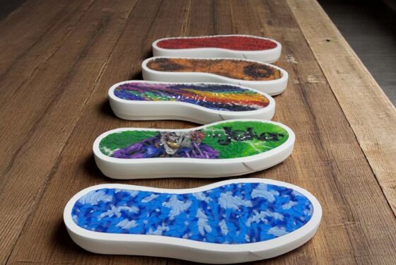 Meet ARTSTEP 👟 The Sole You Can Design