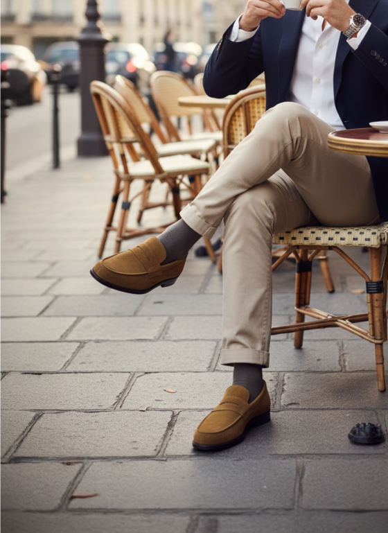 Meet the Penny Loafer — timeless elegance